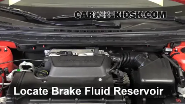 2011 Hyundai Elantra Touring GLS 2.0L 4 Cyl. Brake Fluid Add Fluid